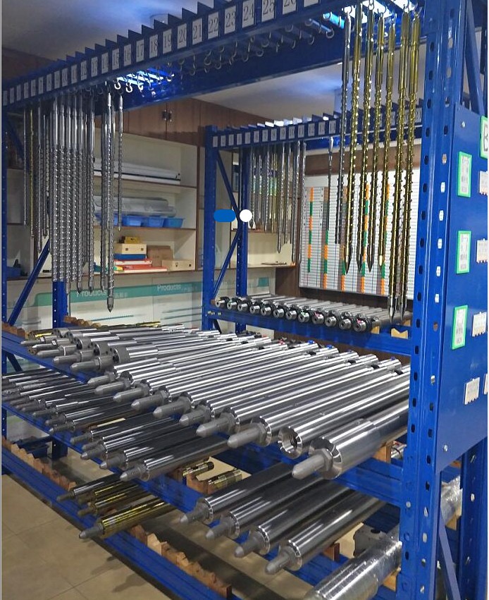 挤压成型机螺杆组