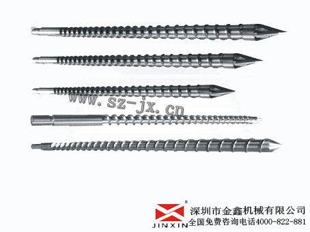 加工机筒螺杆