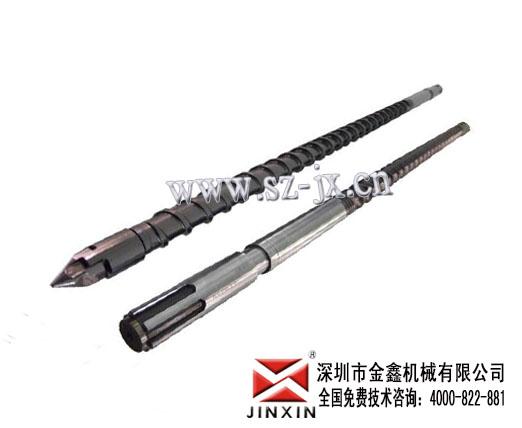 挤出机双螺杆原理