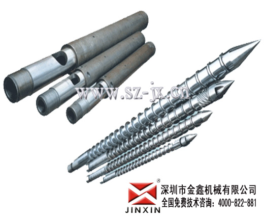 螺杆头和过胶圈的关系