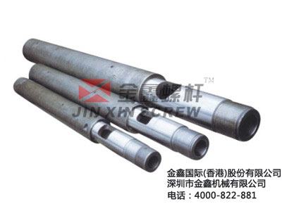 ABS料的螺杆料筒