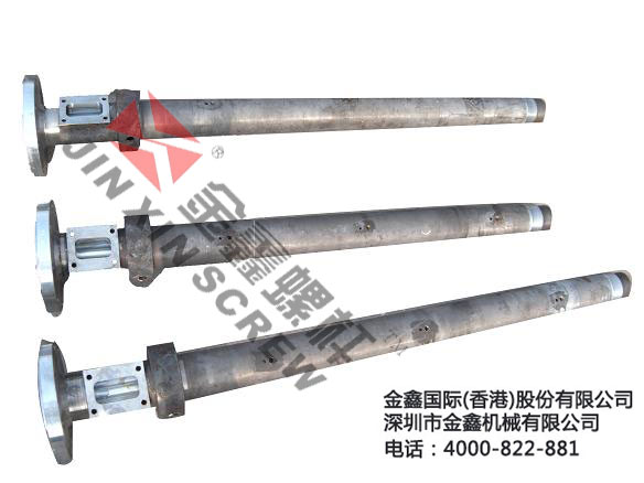 加工机筒螺杆的最佳选择