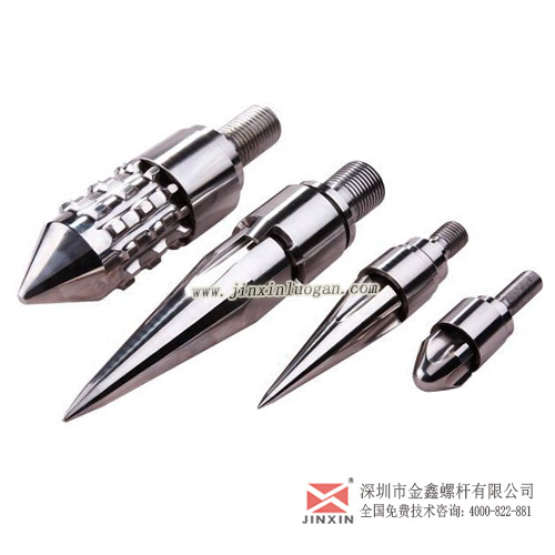 双金属螺杆机筒