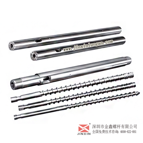 螺杆的转动速度快