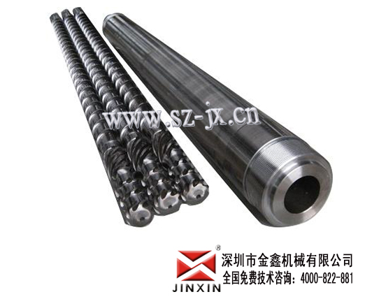 挤出机螺杆修复、翻新