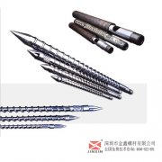 金鑫氮化螺杆渗氮工作程序