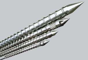 震雄注塑机螺杆打滑不下料，金鑫经久耐用