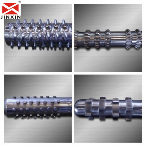 注塑机螺杆结构图