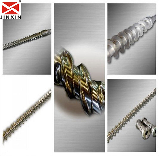 冷喂料排气螺杆