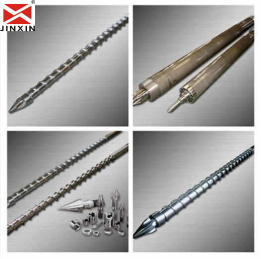 橡胶机双合金螺杆